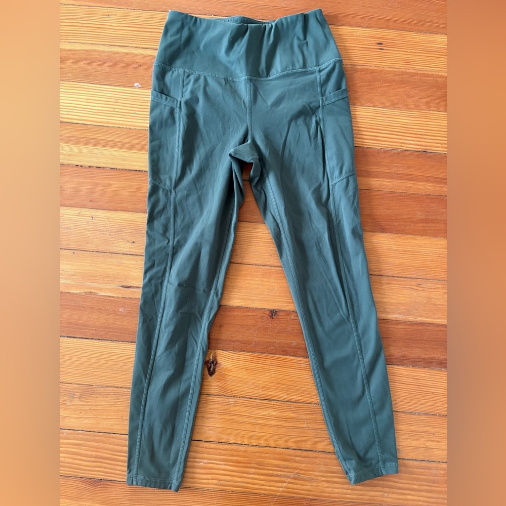 GAIAM Forest Green Leggings